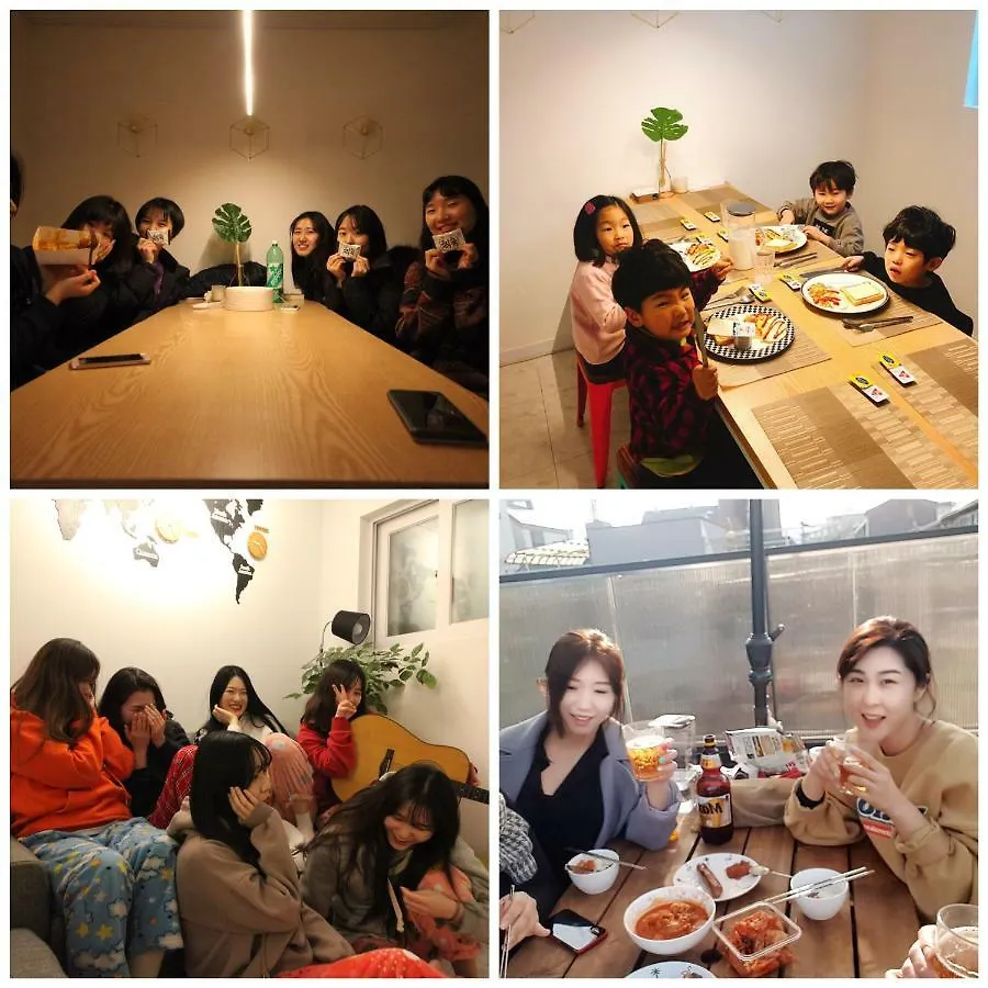 Zibro H Bed & Breakfast Seoul